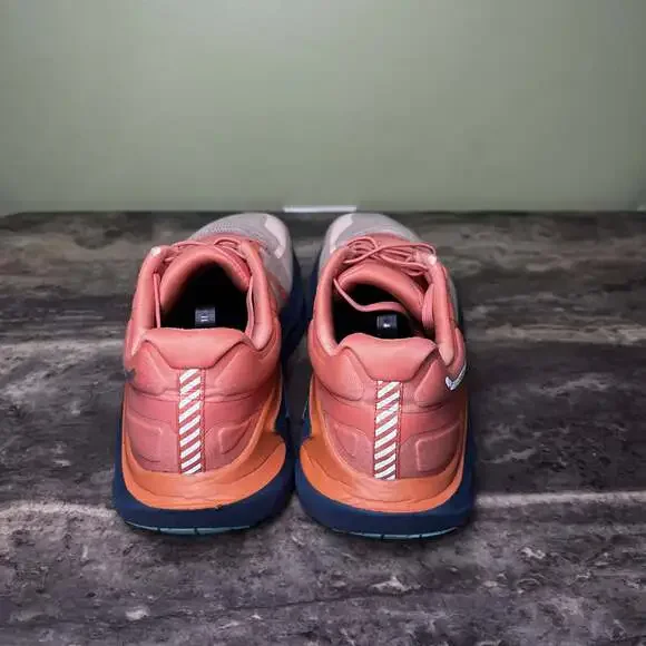 Altra Women's Athletic Shoes in Coral and Navy - Picture 4 of 6